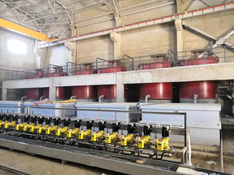 ما الذي يجعل خزان التحريض ضروريًا في التعدين والمعالجة الحديثة؟